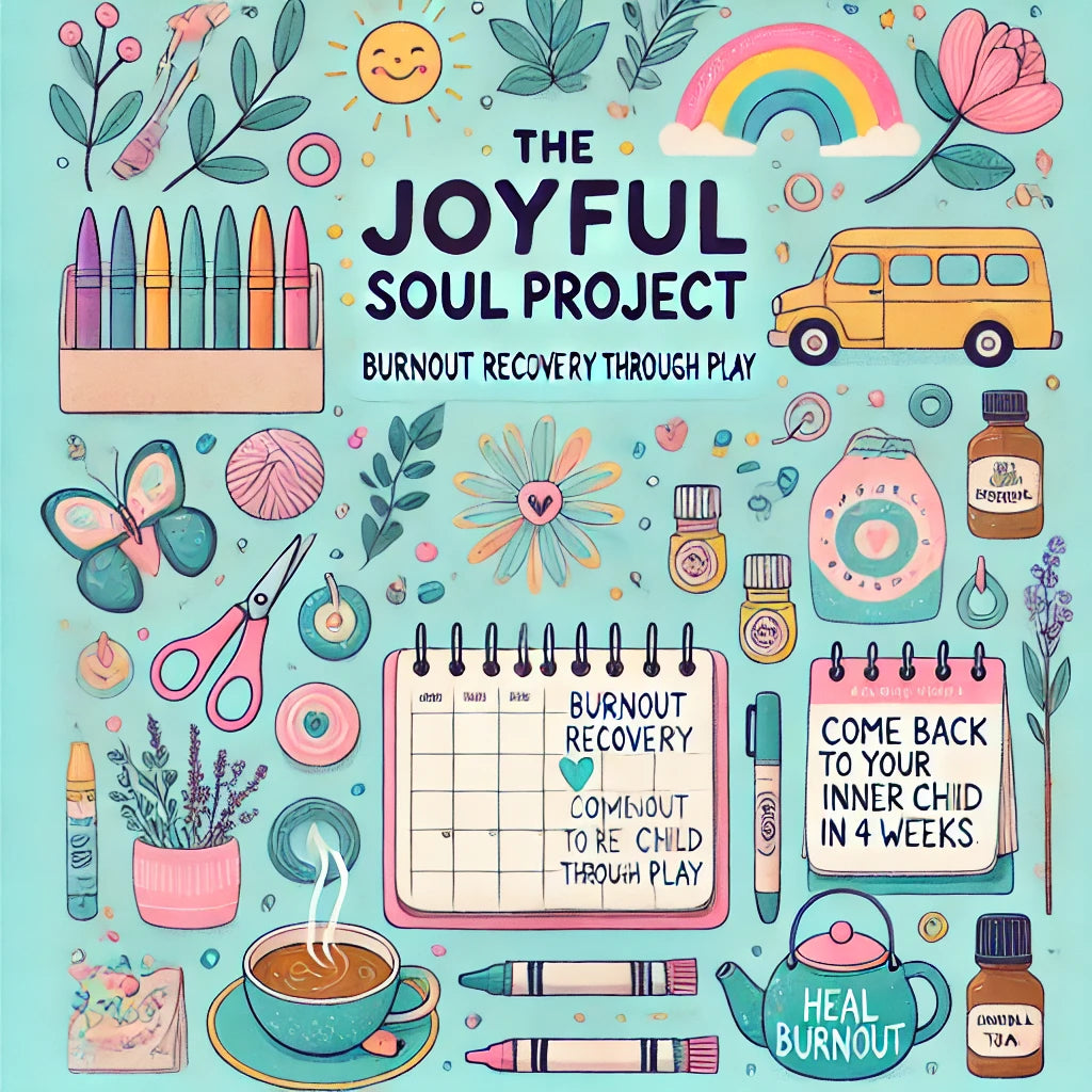 The Joyful Soul Project: Burnout recovery through play VIP offer